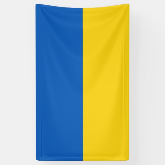 Banderoles Drapeau Ukraine (Vertical)