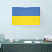 Drapeau ukrainien Slava Ukraini С л а в а р У к  d
