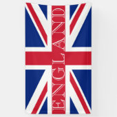 Banderoles Drapeau Union Jack Angleterre (Vertical)