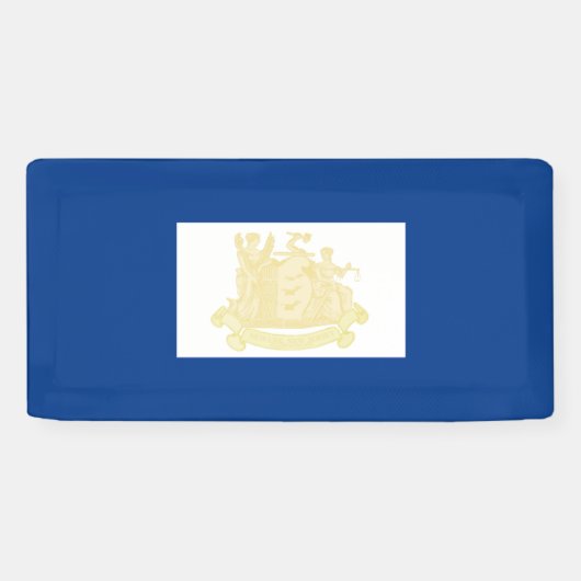 Banderoles Drapeau urbain de Newark (New Jersey) (Horizontal)