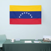 Banderoles Drapeau Venezuela (Salon professionnel)