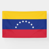 Banderoles Drapeau Venezuela (Horizontal)