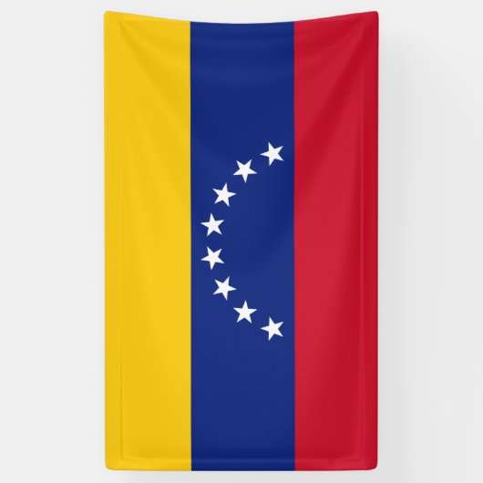 Banderoles Drapeau Venezuela (Vertical)