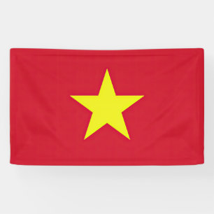 Banderoles Drapeau Vietnam