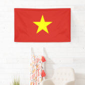 Banderoles Drapeau vietnamien (Vietnam) (En situation)