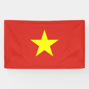 Banderoles Drapeau vietnamien (Vietnam)