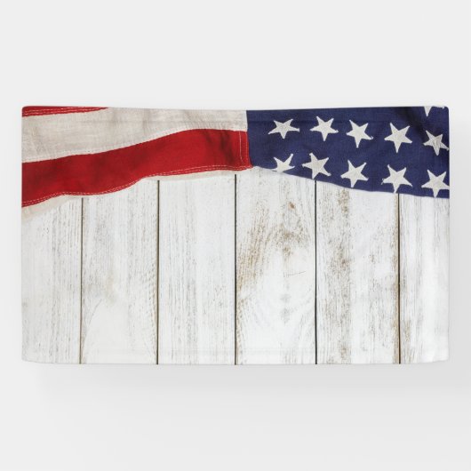 Banderoles Drapeau vintage (Horizontal)