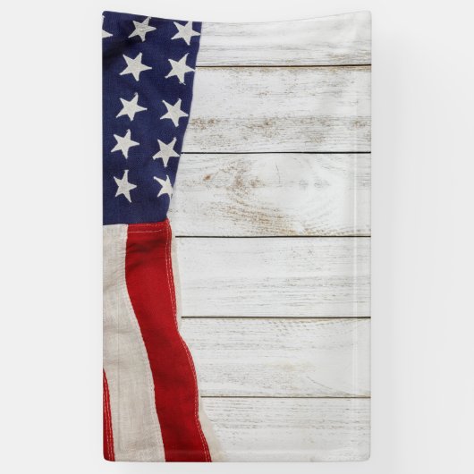 Banderoles Drapeau vintage (Vertical)