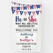 Banderoles Drapeaux de Bunting 4 juillet Fête de Révélation d (Vertical)