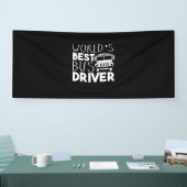 Banderoles Driver du Meilleur Bus (Salon professionnel)