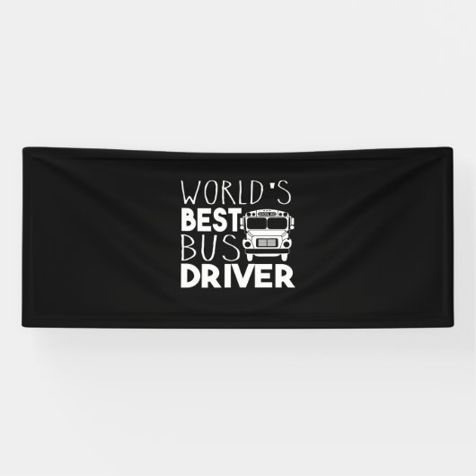 Banderoles Driver du Meilleur Bus (Horizontal)
