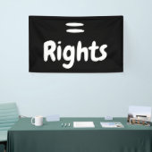 Banderoles =(Droits égaux) (Salon professionnel)