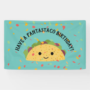 Banderoles Drôle Avoir Fantastaco Anniversaire Cute Kawaii Ta