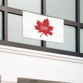 Banderoles Drôle Canadien (Bâtiment extérieur)