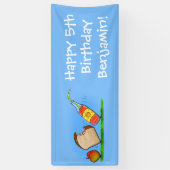 Banderoles Drôle de dessin animé de fourmis (Vertical)