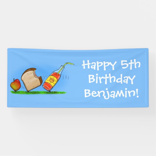 Banderoles Drôle de dessin animé de fourmis (Horizontal)