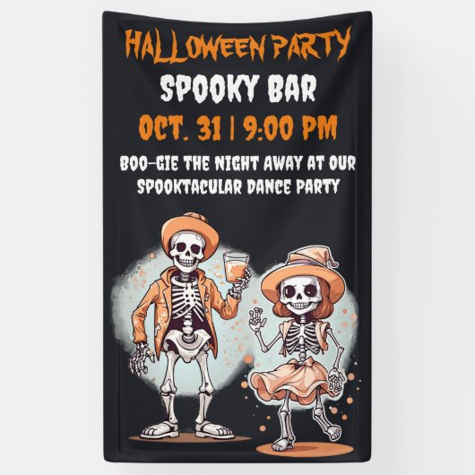 Banderoles Drôle potion sorcière magique cauldron (Vertical)