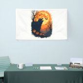 Banderoles Drôle Tortoise Halloween Silhouette Tortois Éffray (Salon professionnel)