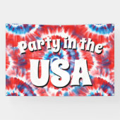 Banderoles Dye cravate (Horizontal)