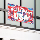 Banderoles Dye cravate (Bâtiment extérieur)