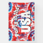 Banderoles Dye cravate (Verticale)