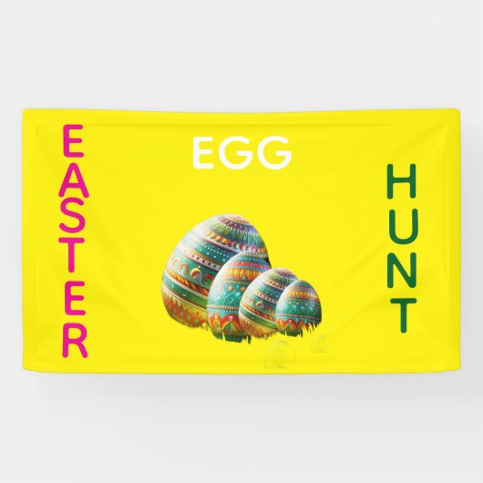 Banderoles Easter Banner (Horizontal)