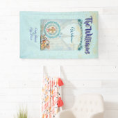 Banderoles - Easter Brunch Welcome Banner – Personalized (En situation)