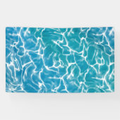 Banderoles Eau bleue* (Horizontal)