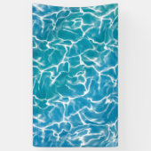 Banderoles Eau bleue* (Vertical)