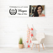 Banderoles Échelles d'obtention du diplôme d'école de droit (En situation)