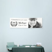 Banderoles Échelles d'obtention du diplôme d'école de droit (Salon professionnel)