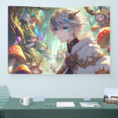 Banderoles Échos des Coeurs d'Elven (Salon professionnel)