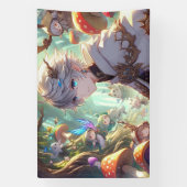 Banderoles Échos des Coeurs d'Elven (Verticale)