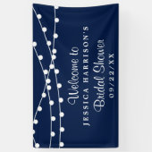 Banderoles Éclairage À Chaîne Moderne Sur Fête des mariées Bl (Vertical)