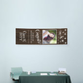 Banderoles Éclairage à cordes rustiques Grange Graduation en (Salon professionnel)