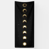 Banderoles éclipse solaire (Vertical)