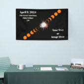 Banderoles Éclipse solaire totale 2024 (Salon professionnel)