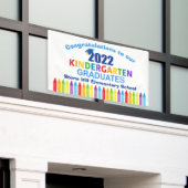 Banderoles École élémentaire de maternelle 2022 (Bâtiment extérieur)