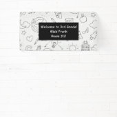 Banderoles École élémentaire Salle de classe de professeur pe (Insitu)