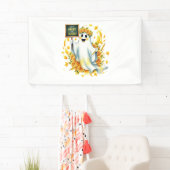 Banderoles École Ghost Haunt Halloween (En situation)