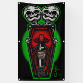 Banderoles Écran de bouteilles de café (Vertical)