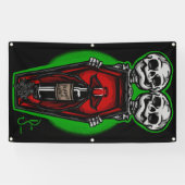 Banderoles Écran de bouteilles de café (Horizontal)