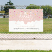 Banderoles Écrasement de la goutte à goutte de boulon sur mes (Insitu)