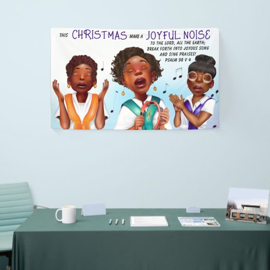 Banderoles Écriture de chanteurs afro-américains (Salon professionnel)