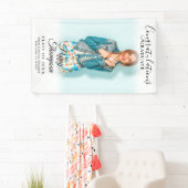 Banderoles Écriture Élégante Moderne Photo Remise de Diplômes (En situation)