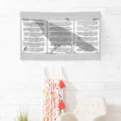 Banderoles Edgar Allan Poe Le Corbeau (En situation)