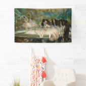 Banderoles Edgar Degas - Ballet à l'Opéra de Paris (En situation)