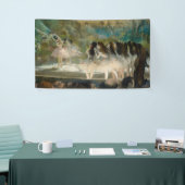 Banderoles Edgar Degas - Ballet à l'Opéra de Paris (Salon professionnel)
