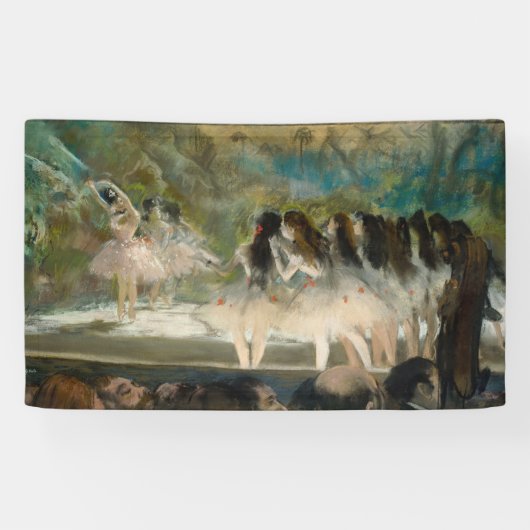 Banderoles Edgar Degas - Ballet à l'Opéra de Paris (Horizontal)