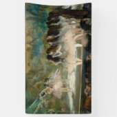Banderoles Edgar Degas - Ballet à l'Opéra de Paris (Vertical)